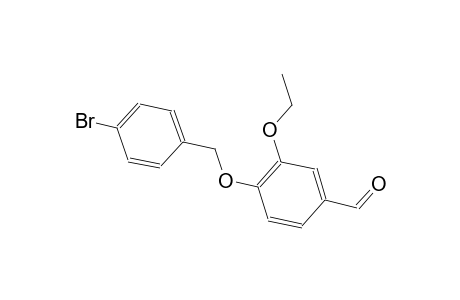 4-[(4-bromobenzyl)oxy]-3-ethoxybenzaldehyde