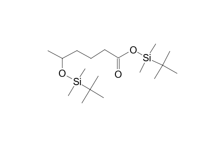 tert-Butyl(dimethyl)silyl 5-([tert-butyl(dimethyl)silyl]oxy)hexanoate