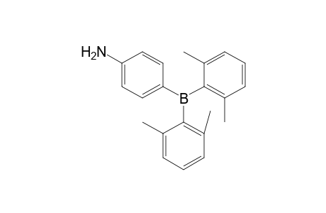 Benzenamine, 4-[bis(2,6-dimethylphenyl)boryl]-