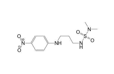 N,N-dimethyl-N'-[3-(4-nitroanilino)propyl]sulfamide