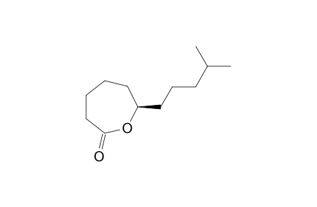 (-)-(R)-10-Methyl-6-undecanolide