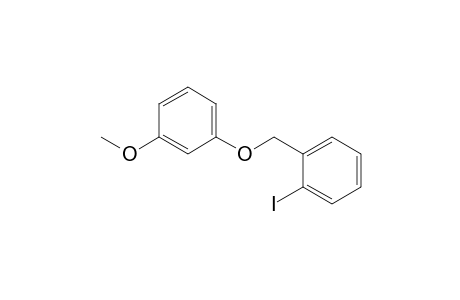 1-iodanyl-2-[(3-methoxyphenoxy)methyl]benzene