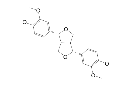 (+)-Pinoresinol