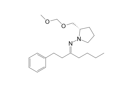 (S)-1-(1-Butyl-3-phenylpropylidenamino)-2-(methoxymethoxymethyl)pyrrolidine