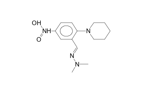 2-piperidino-5-nitrobenzaldehyde dimethylhydrazone