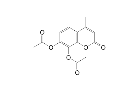 7,8-dihydroxy-4-methylcoumarin, diacetate