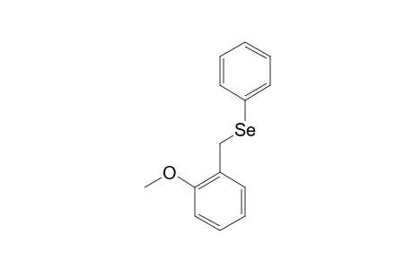 1-METHOXY-2-[(PHENYLSELENO)-METHYL]-BENZENE