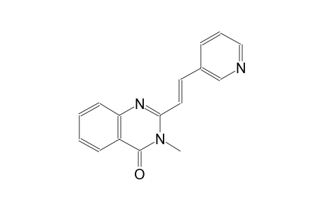 3-methyl-2-[(E)-2-(3-pyridinyl)ethenyl]-4(3H)-quinazolinone