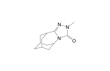 N-Methyl-6,7,8,9,10,11-hexahydro-5H-5,9:7,11-dimethano[1,2,4]triazolo[4,3-a]azocin-3-one