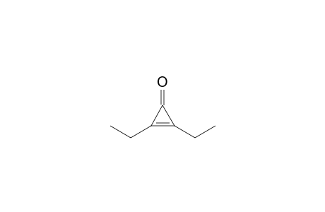 2,3-Diethyl-1-cycloprop-2-enone