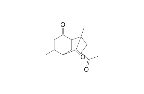 10-Acetyl-5,8-dimethyltricyclo[4.4.0.0(2,8)]deca-3,7-dione