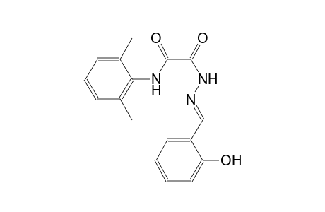 acetic acid, [(2,6-dimethylphenyl)amino]oxo-, 2-[(E)-(2-hydroxyphenyl)methylidene]hydrazide