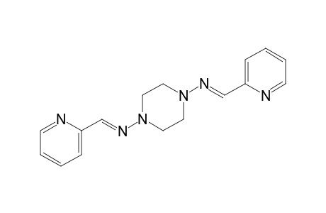 1,4-bis{[(2-pyridyl)methylene]amino}piperazine