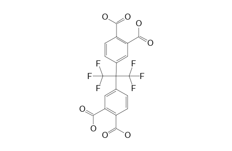 2,2-BIS-(3,4-DICARBOXYPHENYL)-PERFLUOROPROPANE