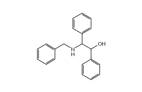 2-(benzylamino)-1,2-diphenylethanol