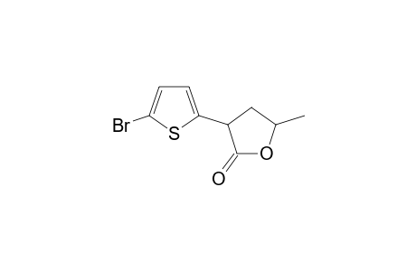 3-[5'-Bromo-2'-thienyl]-5-methyltetrahydrofuran-2-one