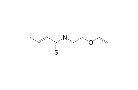 N-[2-(VINYLOXY)-ETHYL]-2-BUTENETHIOAMIDE
