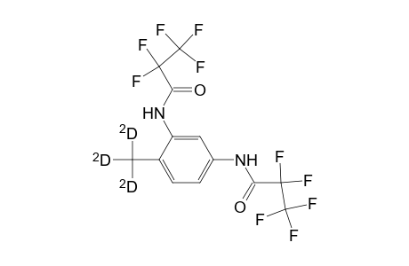 2,4-bis[(pentafluoropropiony)amino]-1-trideuteriomethylbenzene