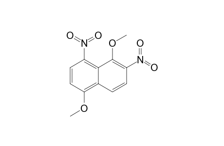 1,5-Dimethoxy-2,8-dinitro-naphthalene