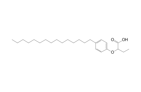 Butanoic acid, 2-(4-pentadecylphenoxy)-