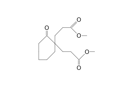 2,2-Bis-B-methoxycarbonylethyl-cycloheptanone