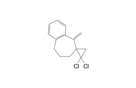 5,7,8,9-Tetrahydro-5-methylenespiro-2',2'-dichlorospiro[6H-benzocycloheptene-6,1'-cyclopropane