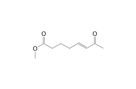 (E)-7-ketooct-5-enoic acid methyl ester