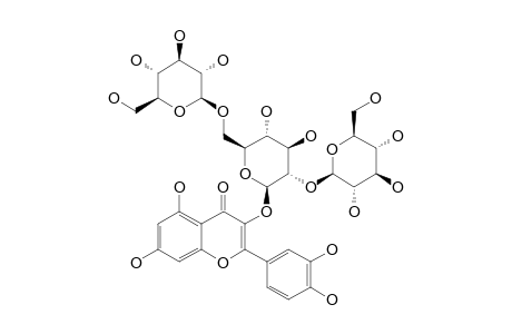 QUERCETIN-3-O-[GLUCOPYRANOSYL-(1->2)-GENTIOBIOSIDE]