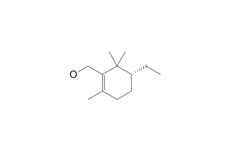 (-)-(5S)-ETHYL-2,6,6-TRIMETHYLCYCLOHEX-1-ENE-1-METHANOL