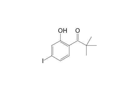 1-(4'-Iodo-2'-hydroxyphenyl)-2,2-dimethylpropan-1-one