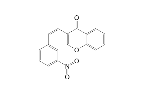 (Z)-3'-NITRO-3-STYRYLCHROMONE