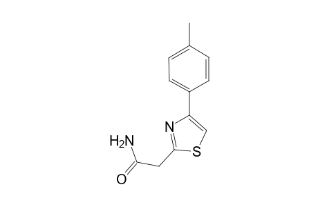2-(4-p-Tolyl-thiazol-2-yl)-acetamide