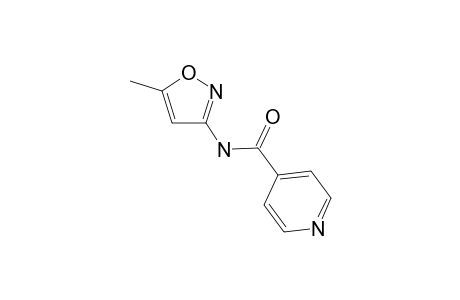 N-(5-Methyl-3-isoxazolyl)isonicotinamide