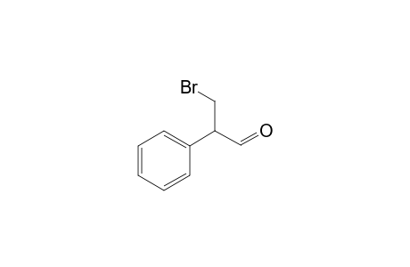 3-Bromo-2-phenylpropanal