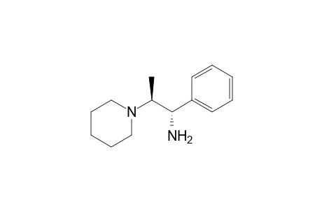 (1S,2S)-1-Phenyl-2-(piperidin-1-yl)propan-1-amine