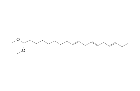 9,12,15-Octadecatrienal, dimethyl acetal