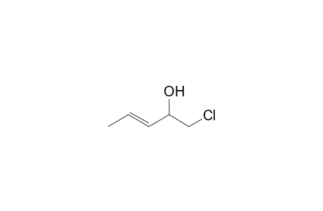 1-Chloropent-3-en-2-ol