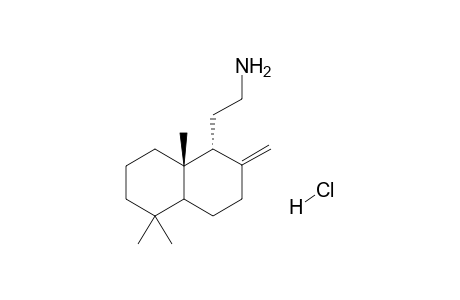 13,14,15,16-tetranorlabd-8(17)-en-12-amine hydrochloride