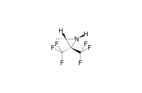 TRANS-2-METHYL-3,3-BIS(TRIFLUOROMETHYL)AZIRIDINE