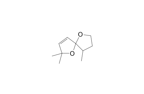 2,2,9-Trimethyl-1,6-dioxaspiro[4.4]non-3-ene diasteroisomer