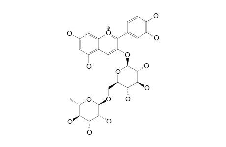 CYANIDIN-3-O-RUTINOSIDE