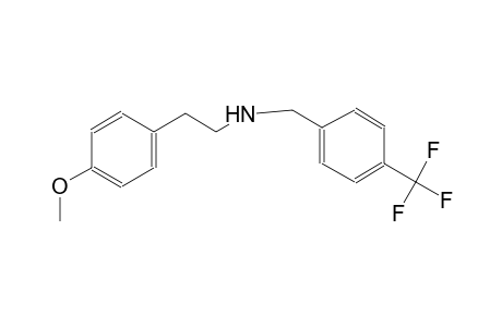 N-[2-(4-methoxyphenyl)ethyl]-N-[4-(trifluoromethyl)benzyl]amine