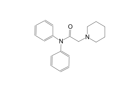 1-piperidineacetamide, N,N-diphenyl-