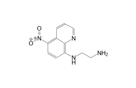 1,2-Ethanediamine, N(1)-(5-nitro-8-quinolinyl)-