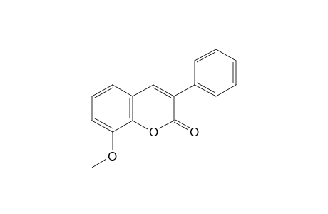 8-METHOXY-3-PHENYLCOUMARIN