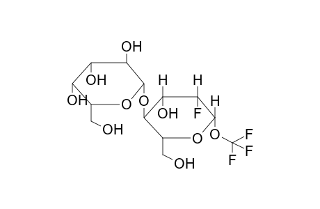 2-DEOXY-2-FLUORO-4-O-(BETA-D-GALACTOPYRANOSYL)-ALPHA-D-GLUCOPYRANOSYLFLUORIDE