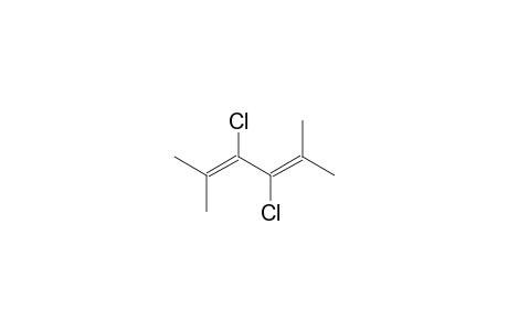 2,4-Hexadiene, 3,4-dichloro-2,5-dimethyl-