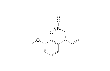 (R)-1-Methoxy-3-(1-nitrobut-3-en-2-yl)benzene