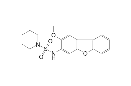 N-(2-methoxydibenzo[b,d]furan-3-yl)-1-piperidinesulfonamide