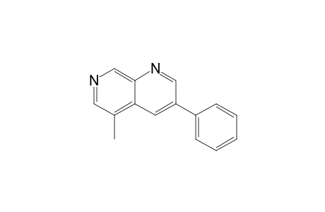 5-Methyl-3-phenyl-1,7-naphthyridine